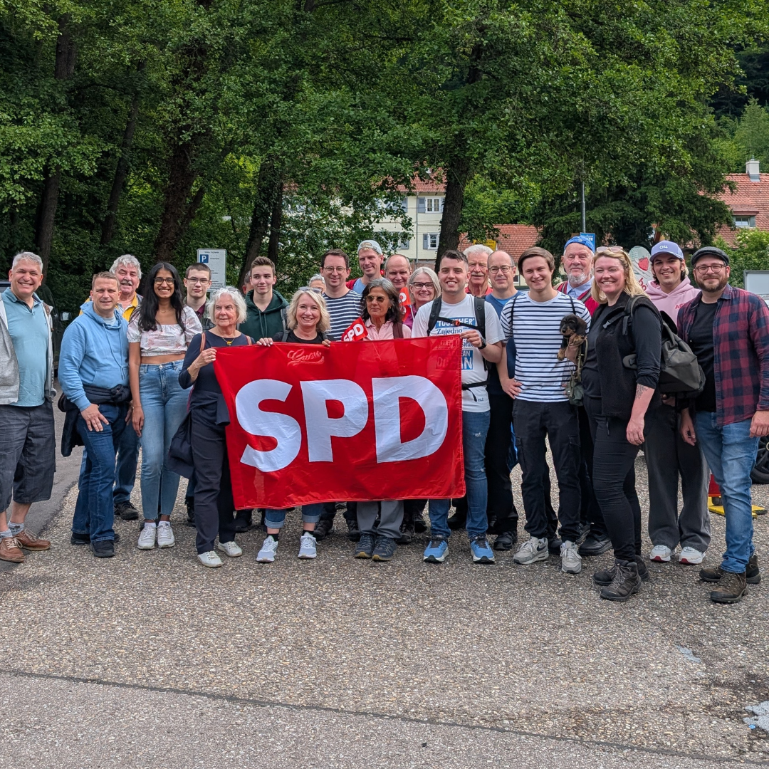 SPD Wanderausflug
