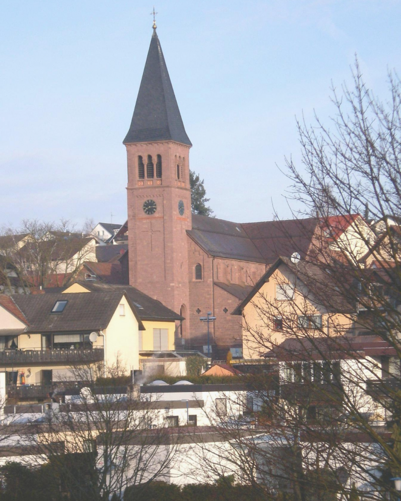 Waldbronn, Kirche