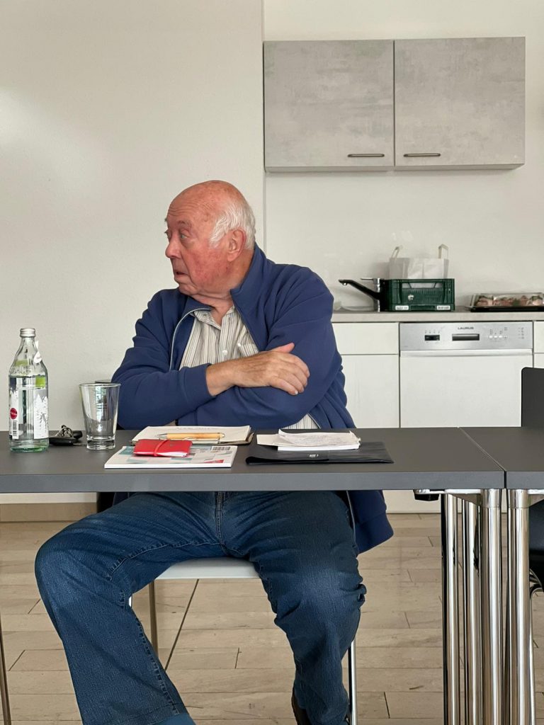 Horst Sommer Klausur SPD