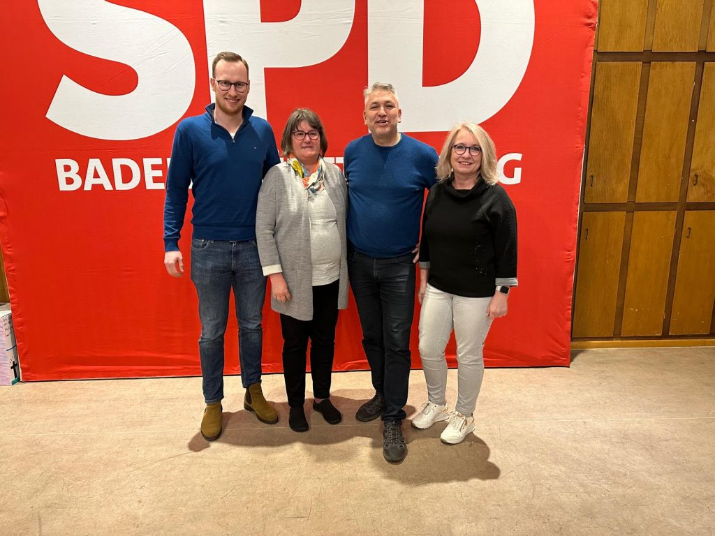 SPD Karlsbad Gruppenbild