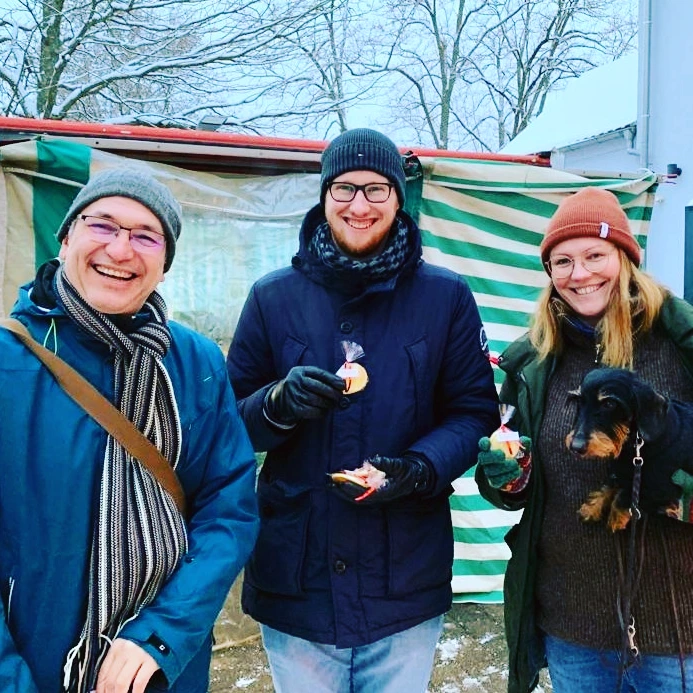 Kekse an Weihnachten