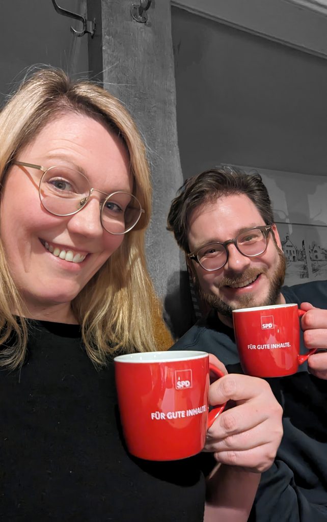 Gute Inhalte mit der SPD