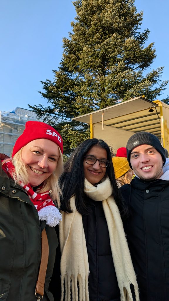 SPD Albtal mit Wurda von den Jusos