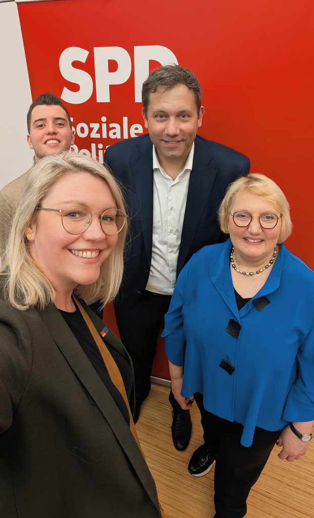 Lars Klingbeil & Katja Mast mit der SPD Albtal