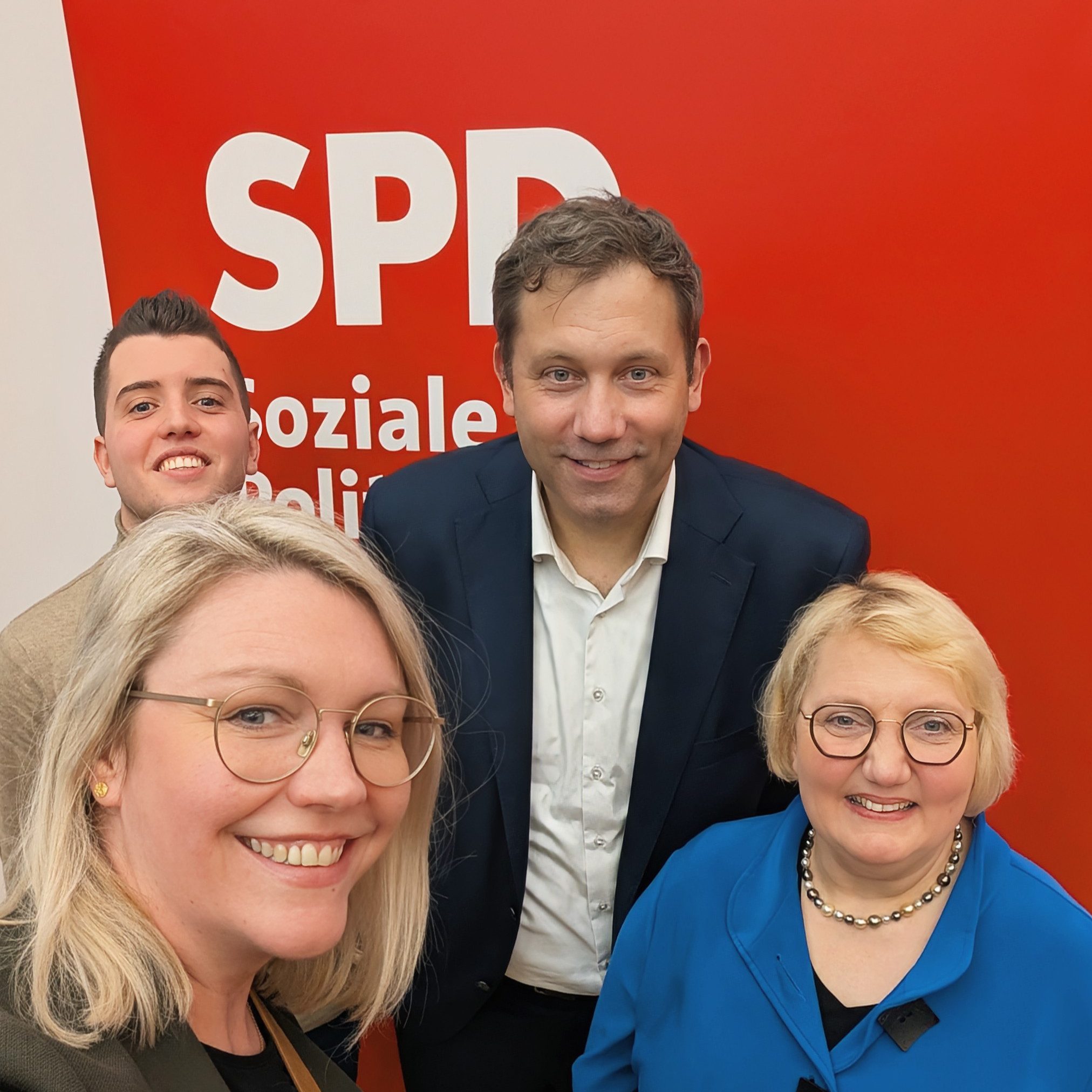 Besuch bei Lars Klingbeil