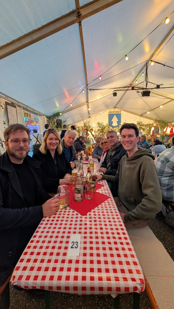 Fassanstich Kerwe Karlsbad