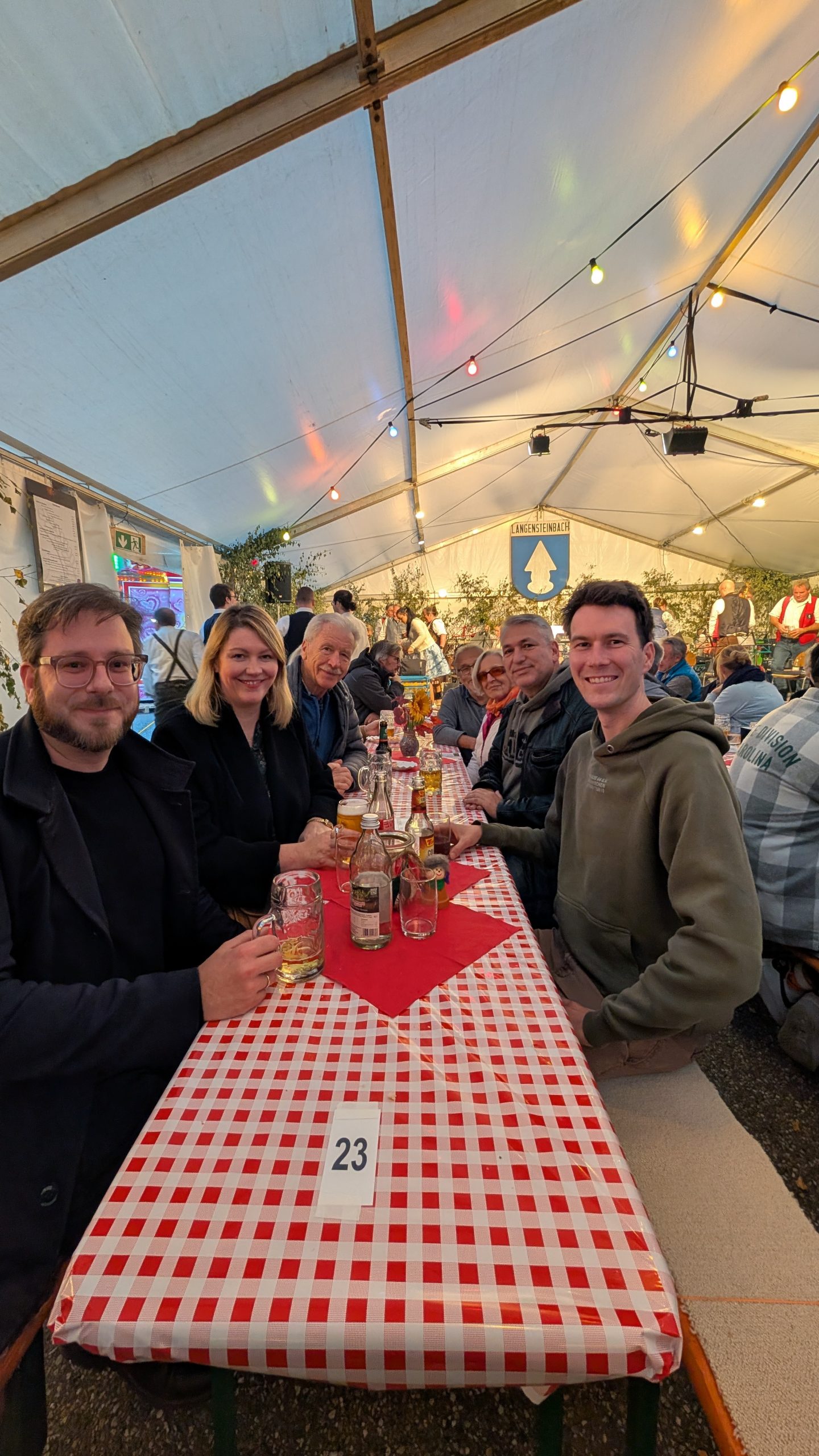 SPD bei der Eröffnung Kerwe