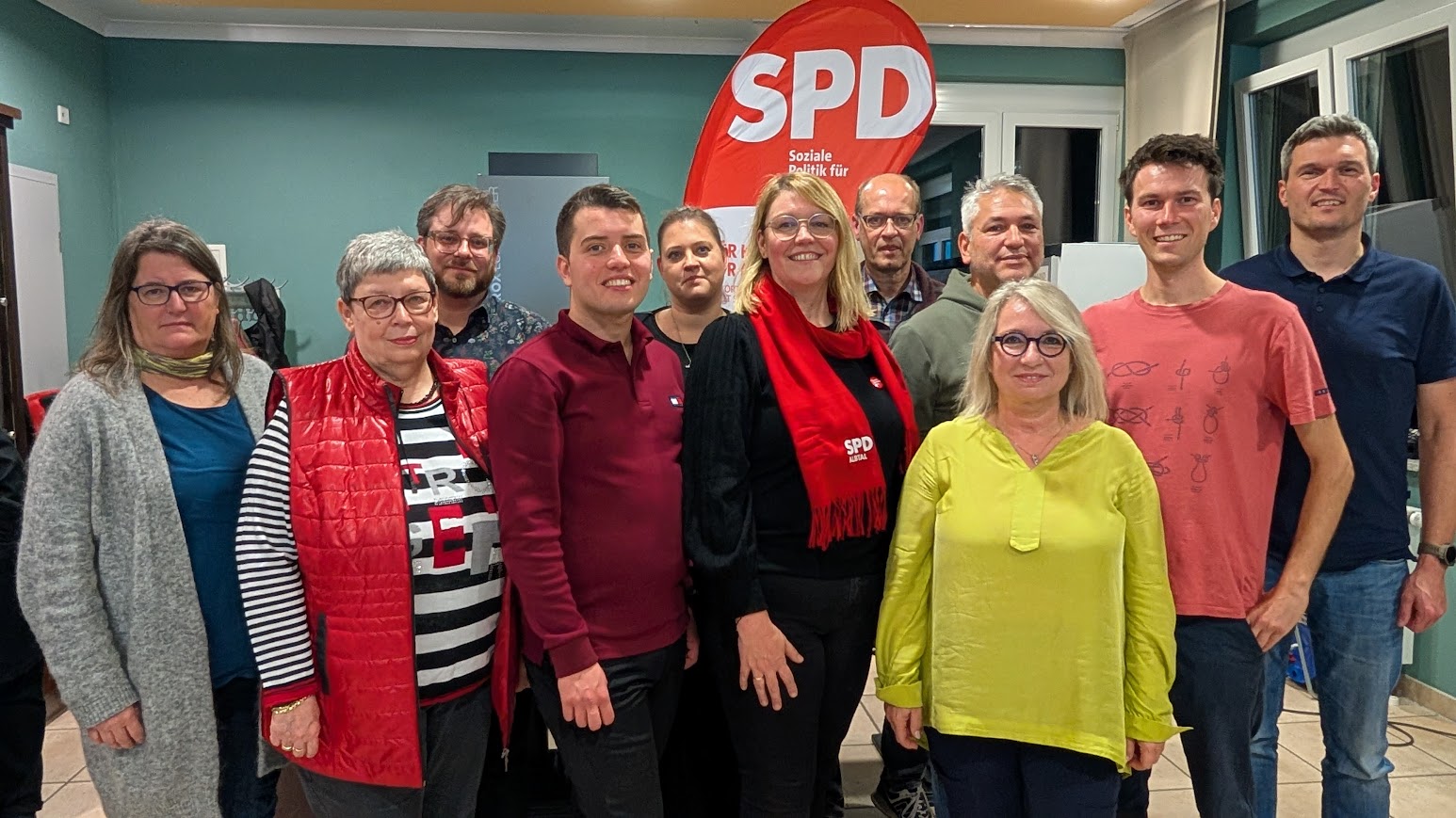 Erfolgreiche Gründung der SPD Albtal