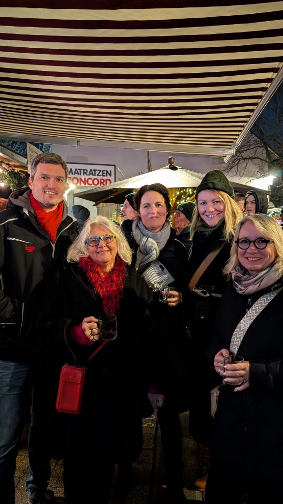 Weihnachtsmarkt mit Anneke Graner