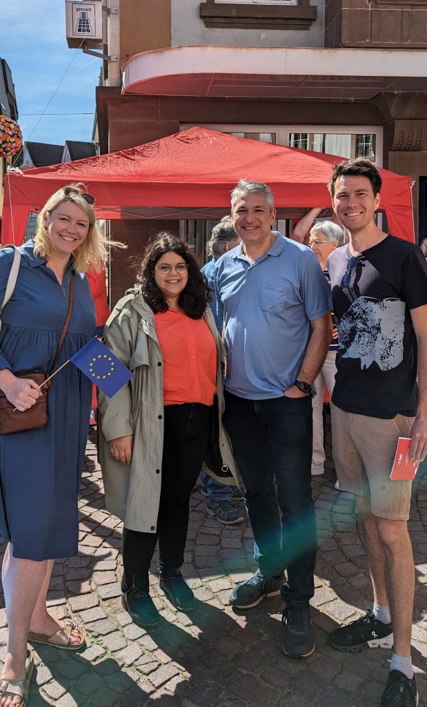 Europawahl in Ettlingen