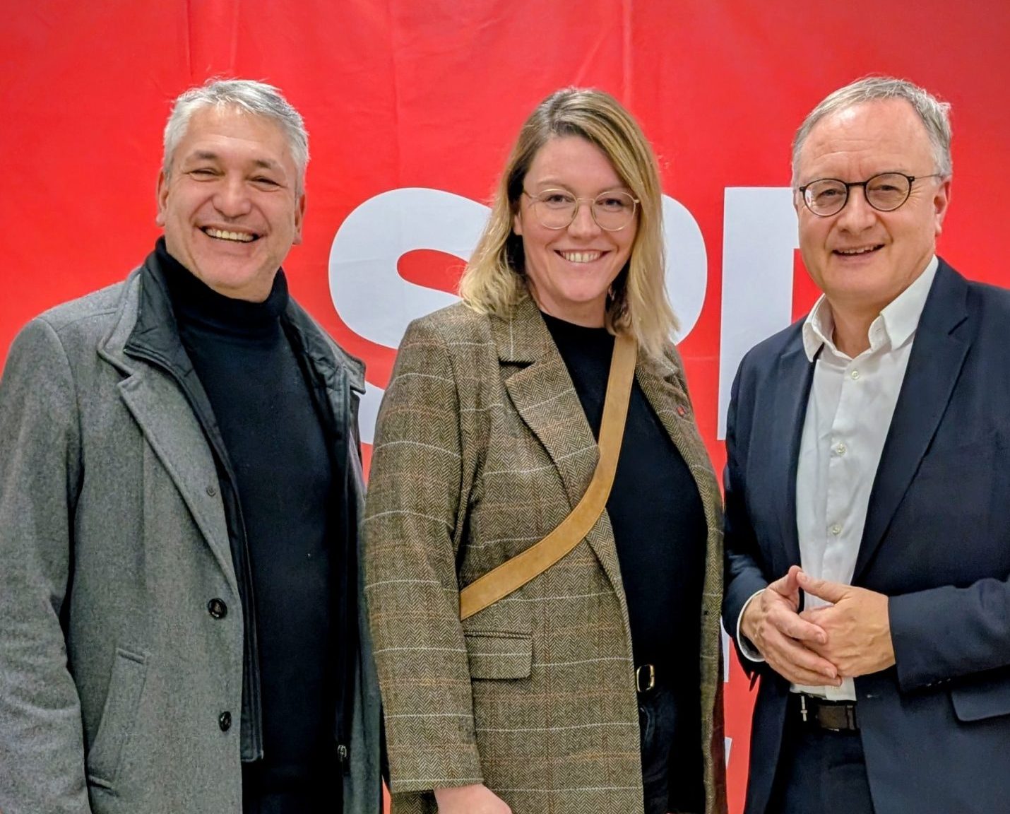 SPD Albtal mit Spitzenkandidat Andreas Stoch